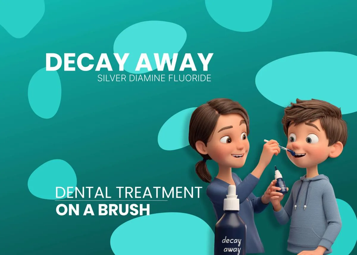 Decay Away — how silver diamine fluoride works.